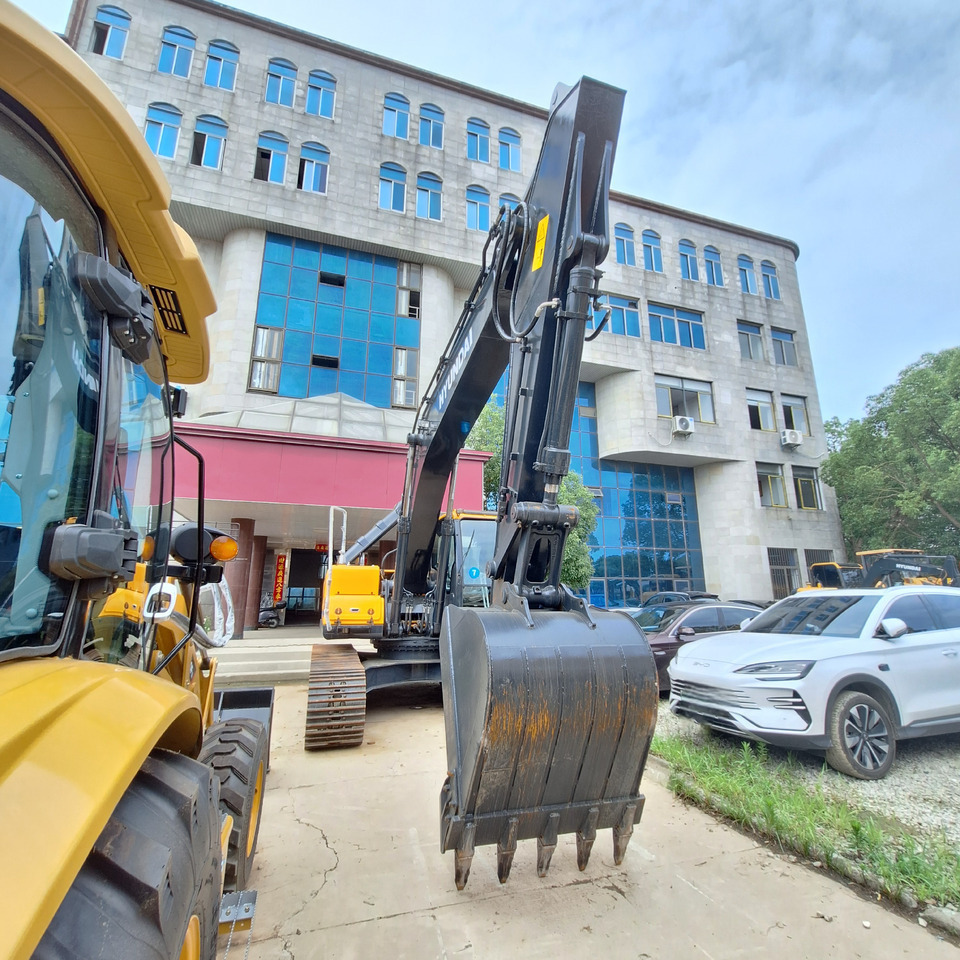 Hyundai 220LC-9S Excavator - Bager goseničar: slika 4 Hyundai 220LC-9S Excavator - Bager goseničar: slika 4