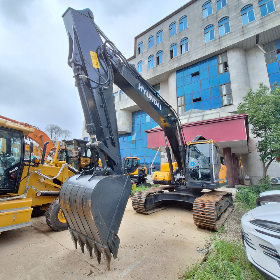 Hyundai 220LC-9S Excavator - Bager goseničar: slika 3 Hyundai 220LC-9S Excavator - Bager goseničar: slika 3