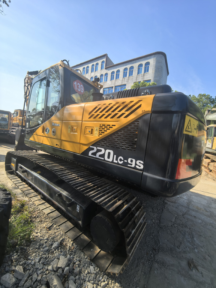Hyundai 220LC-9S Excavator - Bager goseničar: slika 3 Hyundai 220LC-9S Excavator - Bager goseničar: slika 3