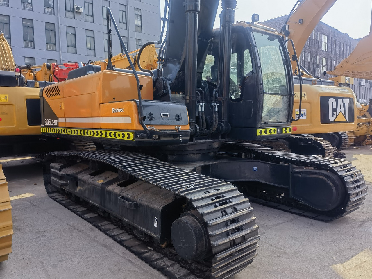 Hyundai 305LC-9T Excavator - Bager goseničar: slika 3 Hyundai 305LC-9T Excavator - Bager goseničar: slika 3