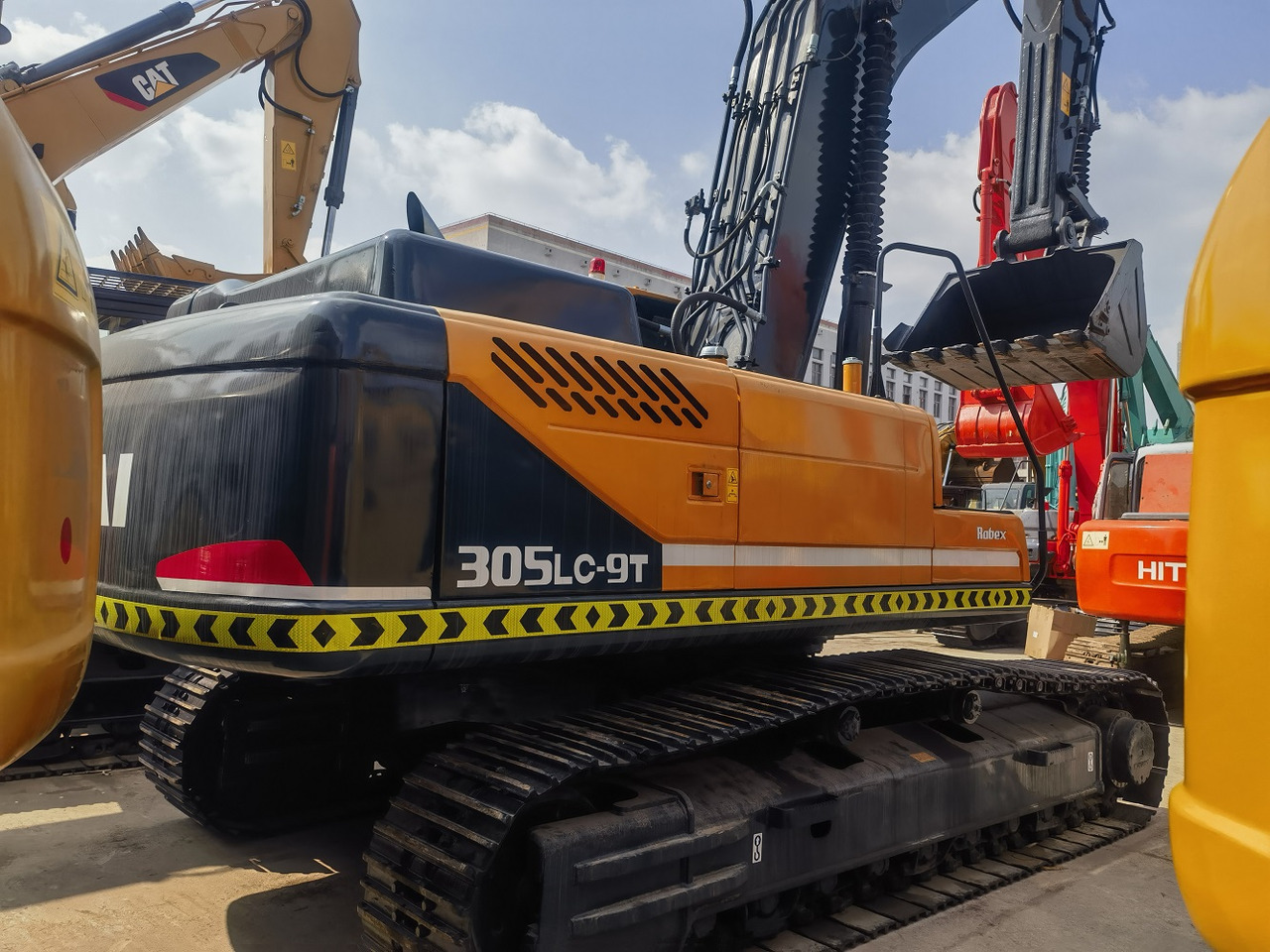 Hyundai 305LC-9T Excavator - Bager goseničar: slika 2 Hyundai 305LC-9T Excavator - Bager goseničar: slika 2