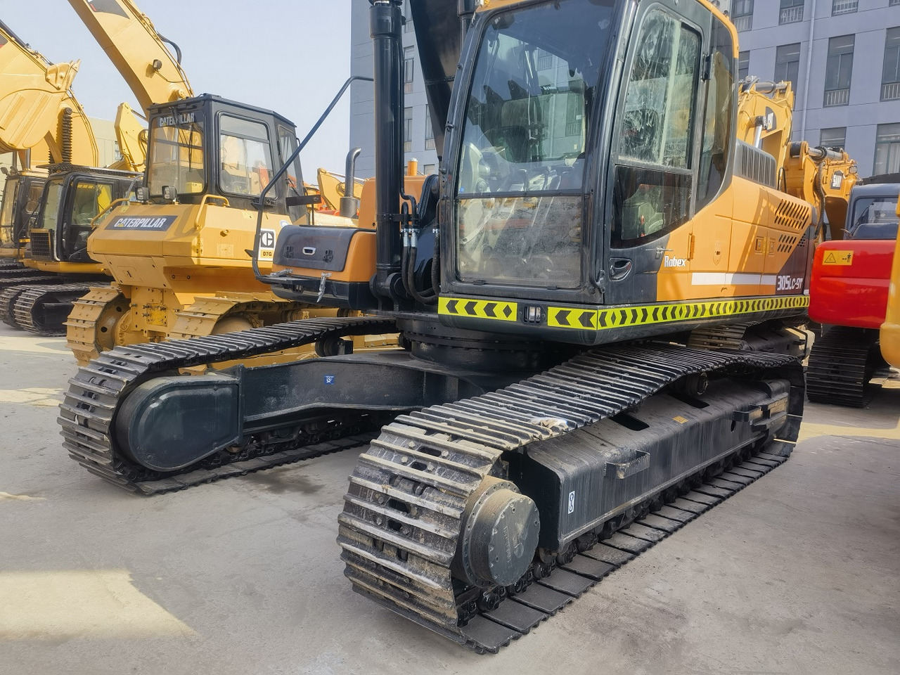 Hyundai 305LC-9T excavator - Bager goseničar: slika 3 Hyundai 305LC-9T excavator - Bager goseničar: slika 3
