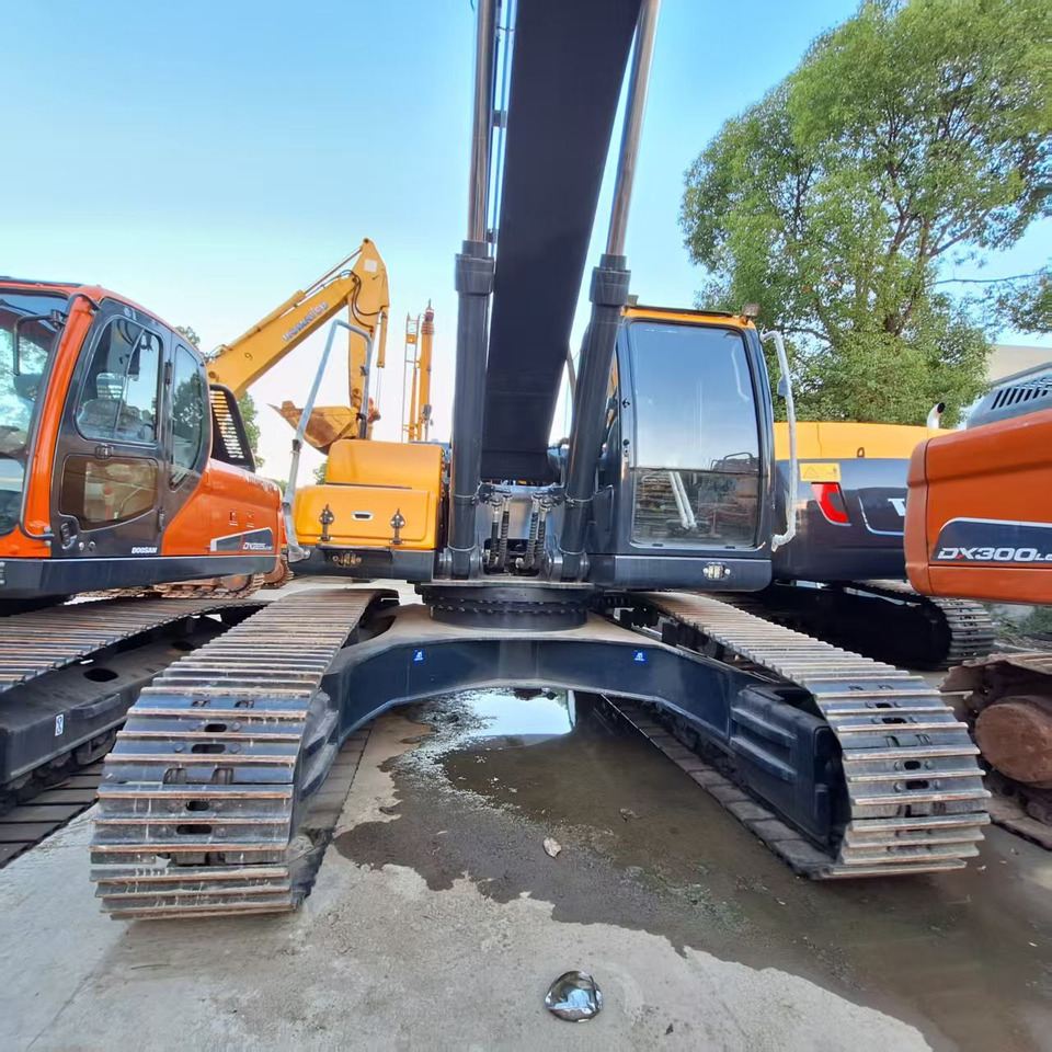 Bager na kolesih Hyundai 350LVS  excavator: slika 6
