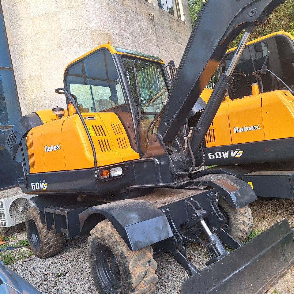 Hyundai 60vs excavator - Bager na kolesih: slika 4 Hyundai 60vs excavator - Bager na kolesih: slika 4
