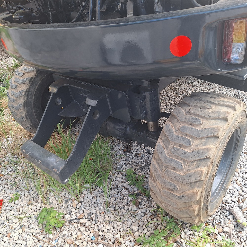 Bager na kolesih Hyundai 60vs excavator: slika 6 Bager na kolesih Hyundai 60vs excavator: slika 6