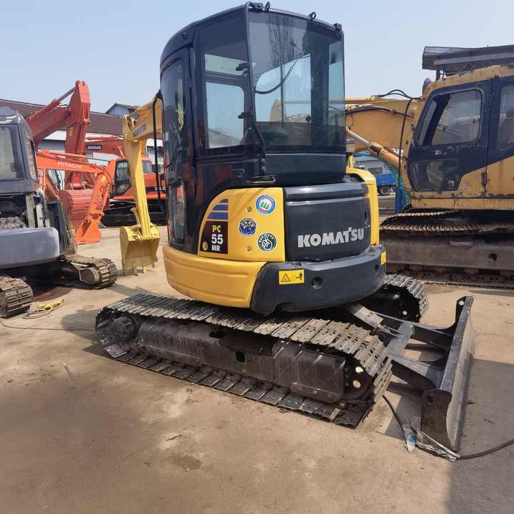 Japan low price Komatsu PC55 used mini excavator pc55 pc35 komatsu pc55 excavator for sale - Mini bager: slika 2 Japan low price Komatsu PC55 used mini excavator pc55 pc35 komatsu pc55 excavator for sale - Mini bager: slika 2