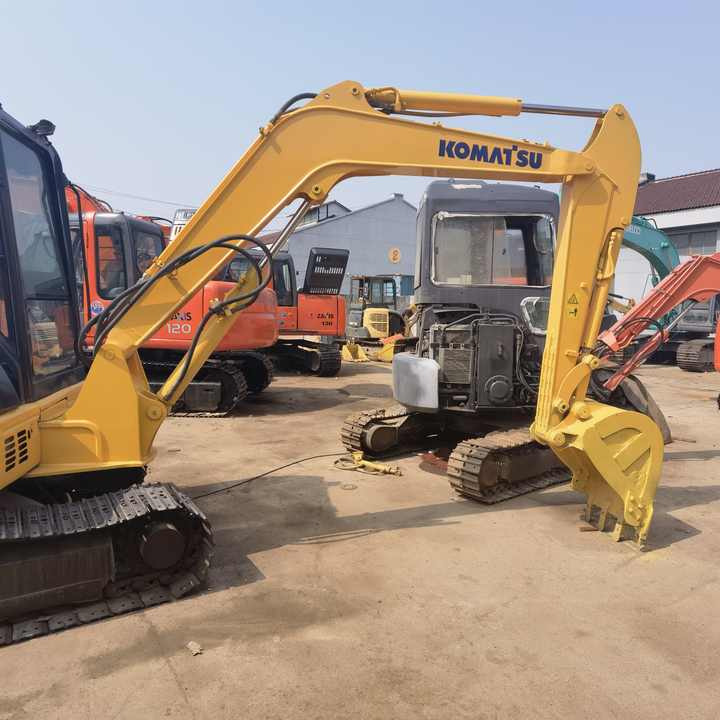 Japan low price Komatsu PC55 used mini excavator pc55 pc35 komatsu pc55 excavator for sale - Mini bager: slika 3 Japan low price Komatsu PC55 used mini excavator pc55 pc35 komatsu pc55 excavator for sale - Mini bager: slika 3