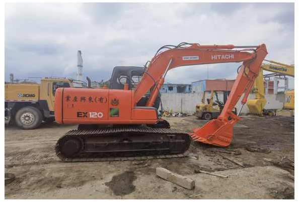 Japan made used hitachi ex120-5 ex120 crawler excavator ex200 ex200-5 zx120 zx200 zx210 FOR SALE - Bager goseničar: slika 1 Japan made used hitachi ex120-5 ex120 crawler excavator ex200 ex200-5 zx120 zx200 zx210 FOR SALE - Bager goseničar: slika 1