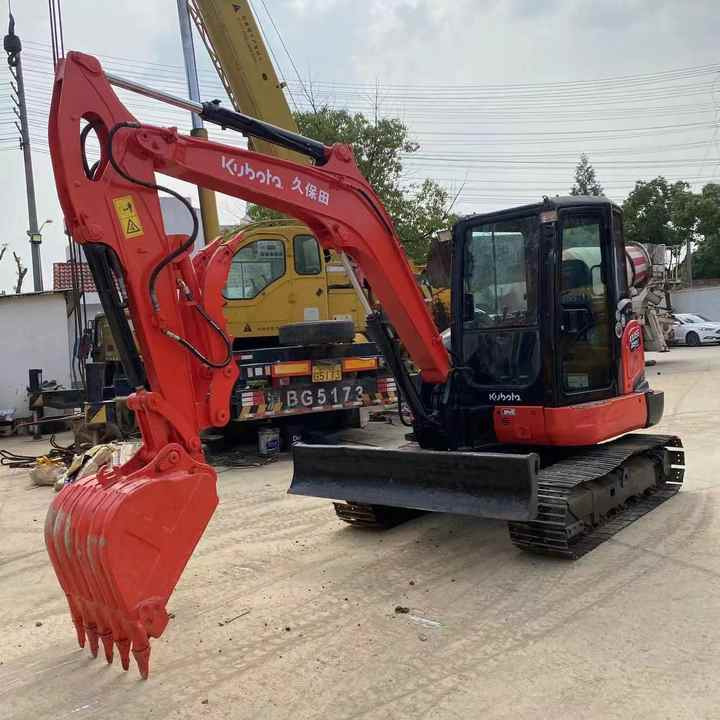Japanese used excavator for sale , small excavator Kubota KX165 KX155 MINI Excavators For Sale - Bager goseničar: slika 5 Japanese used excavator for sale , small excavator Kubota KX165 KX155 MINI Excavators For Sale - Bager goseničar: slika 5