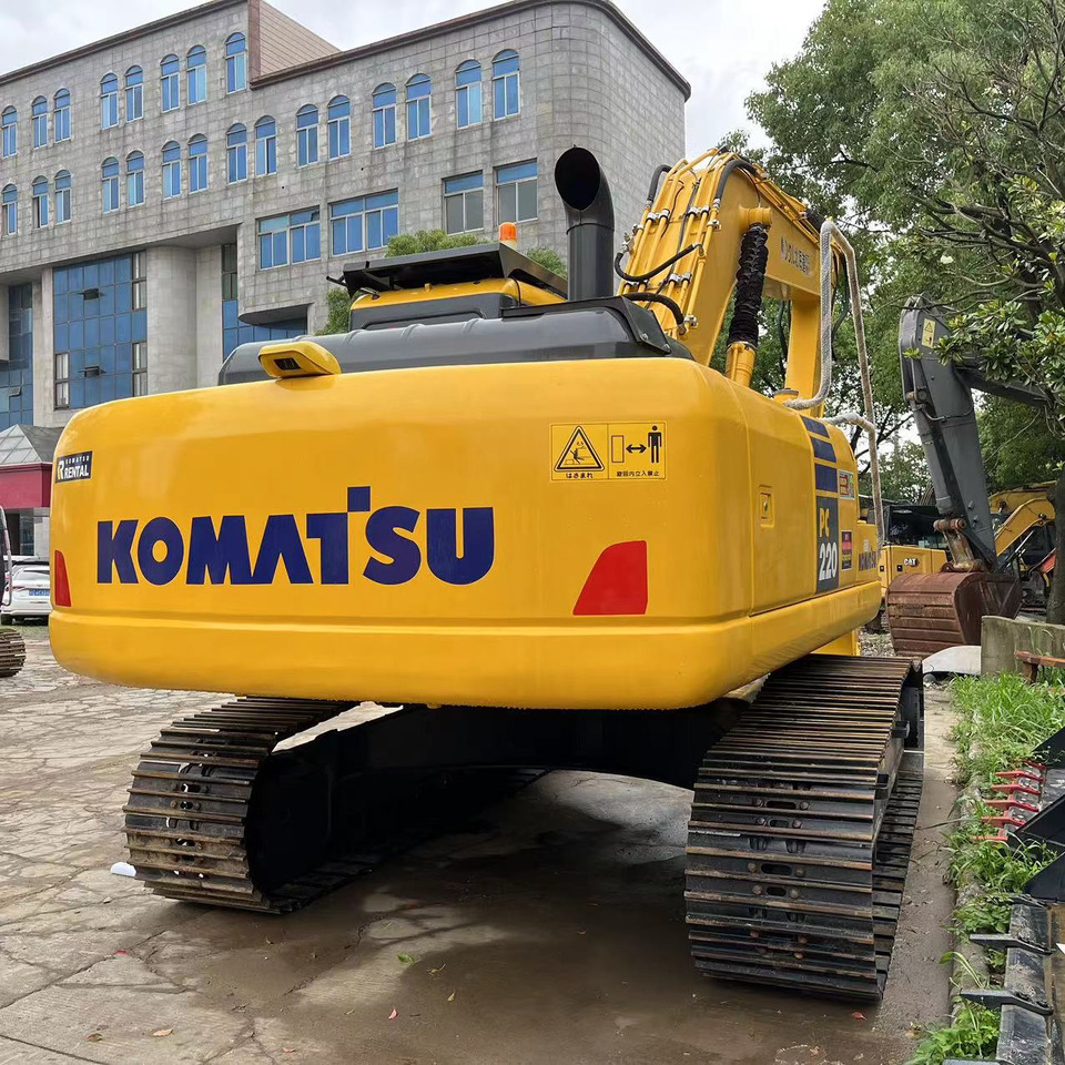KOMATSU PC220-8 excavator - Bager goseničar: slika 5 KOMATSU PC220-8 excavator - Bager goseničar: slika 5