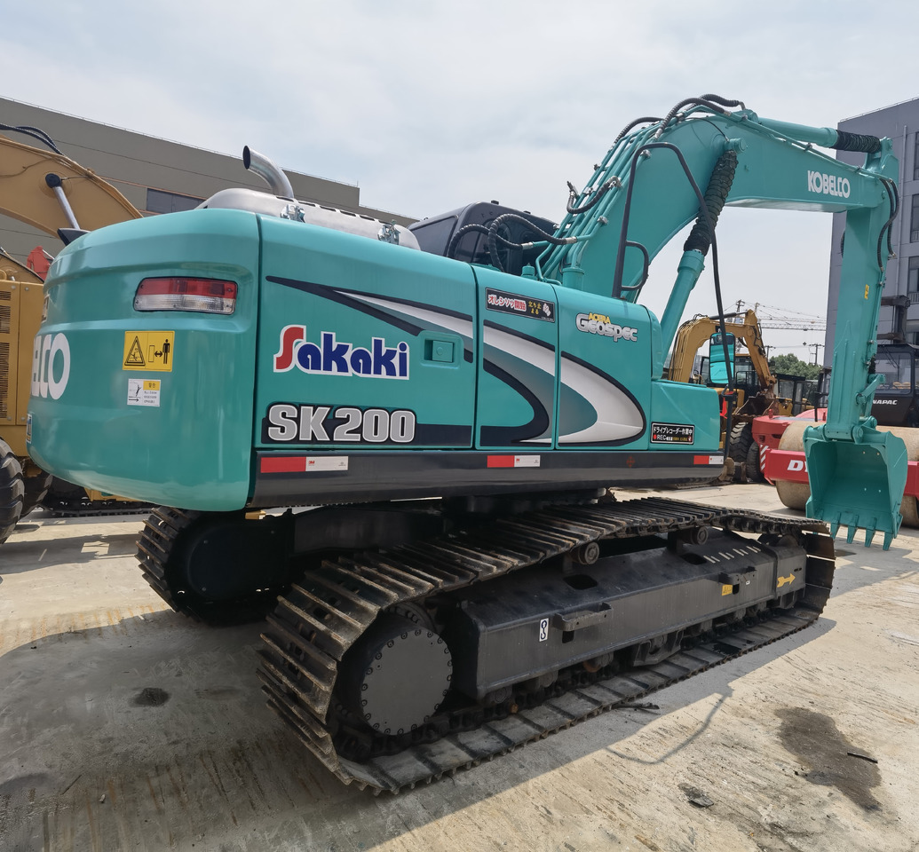 Kobelco SK200-8 Excavator - Bager goseničar: slika 2 Kobelco SK200-8 Excavator - Bager goseničar: slika 2