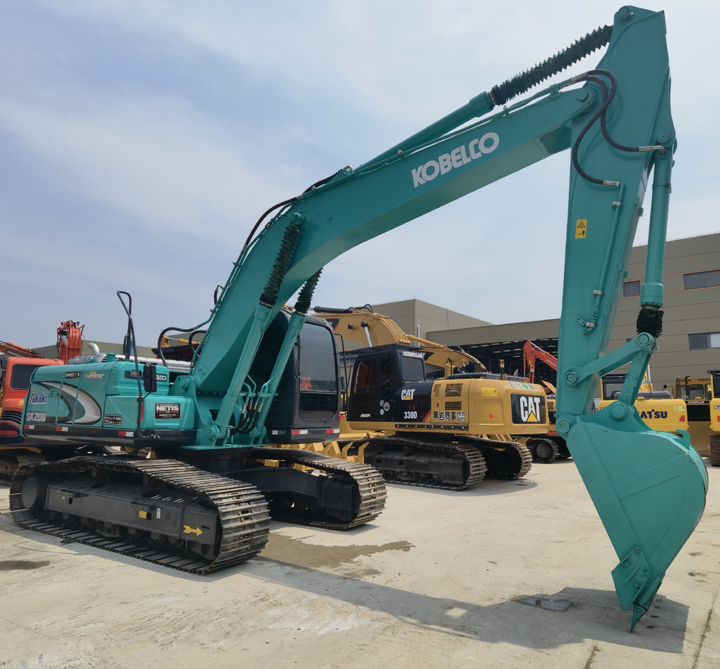 Kobelco SK200-8 Excavator - Bager goseničar: slika 4 Kobelco SK200-8 Excavator - Bager goseničar: slika 4