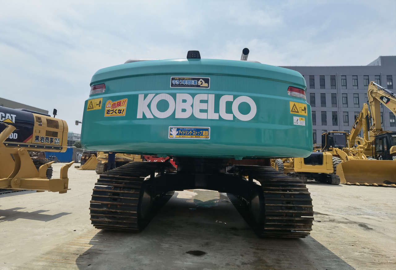 Kobelco SK200-8 Excavator - Bager goseničar: slika 5 Kobelco SK200-8 Excavator - Bager goseničar: slika 5