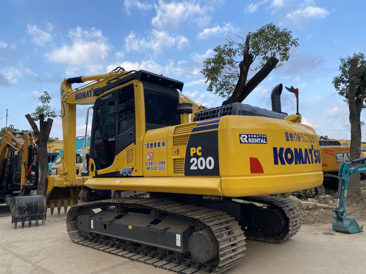 Komatsu PC200-8 Excavator - Bager goseničar: slika 4 Komatsu PC200-8 Excavator - Bager goseničar: slika 4