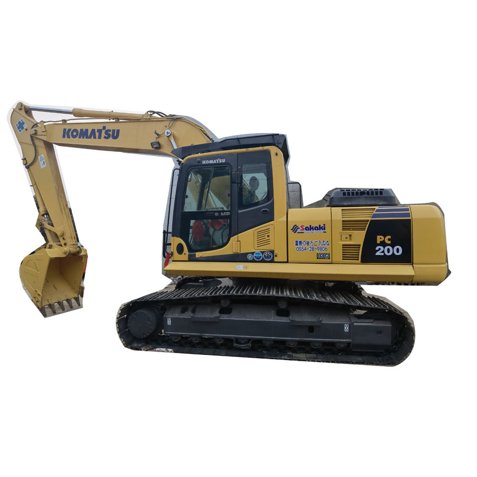 Komatsu PC200-8 Excavator - Bager goseničar: slika 2 Komatsu PC200-8 Excavator - Bager goseničar: slika 2