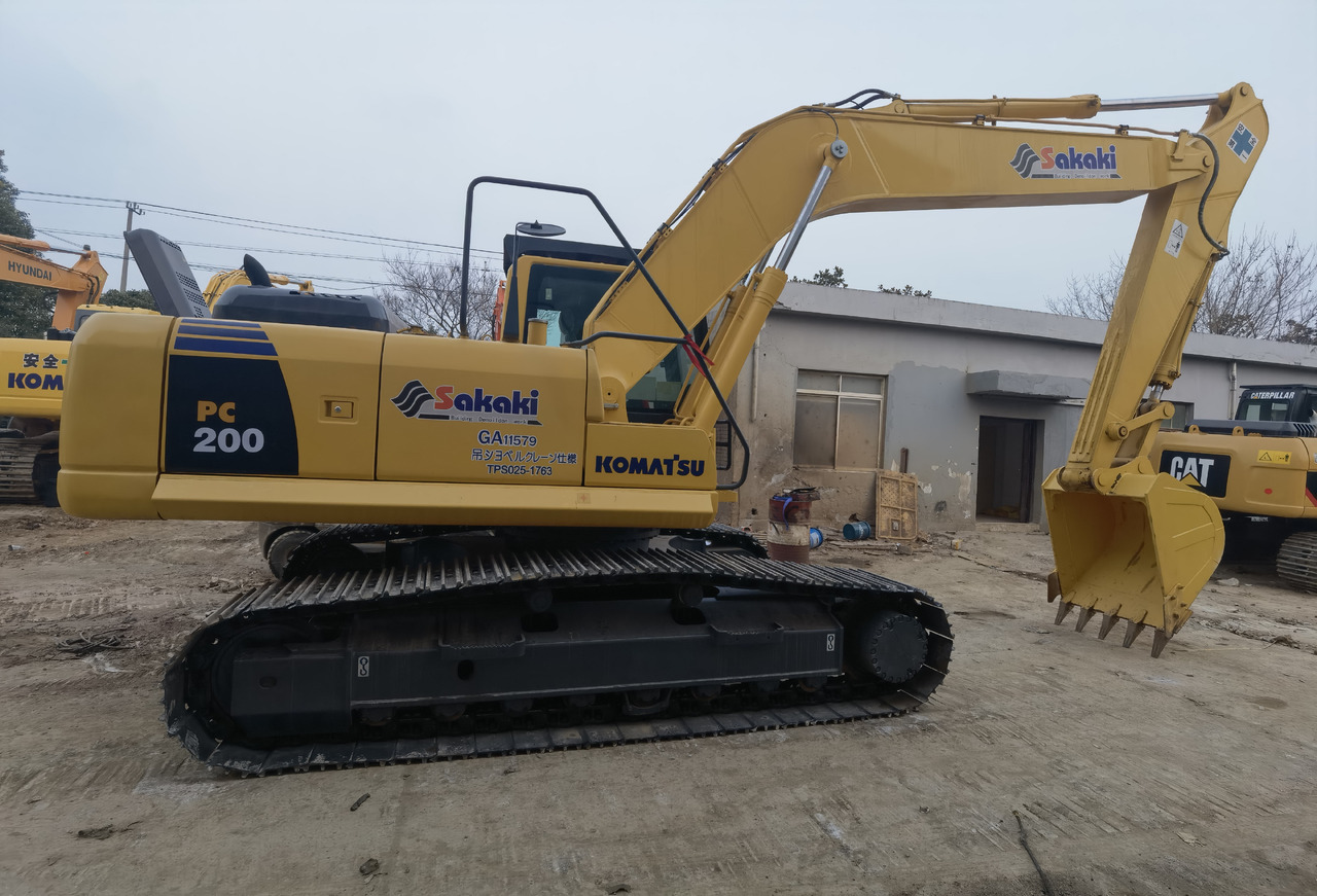Komatsu PC200-8 Excavator - Bager goseničar: slika 5 Komatsu PC200-8 Excavator - Bager goseničar: slika 5