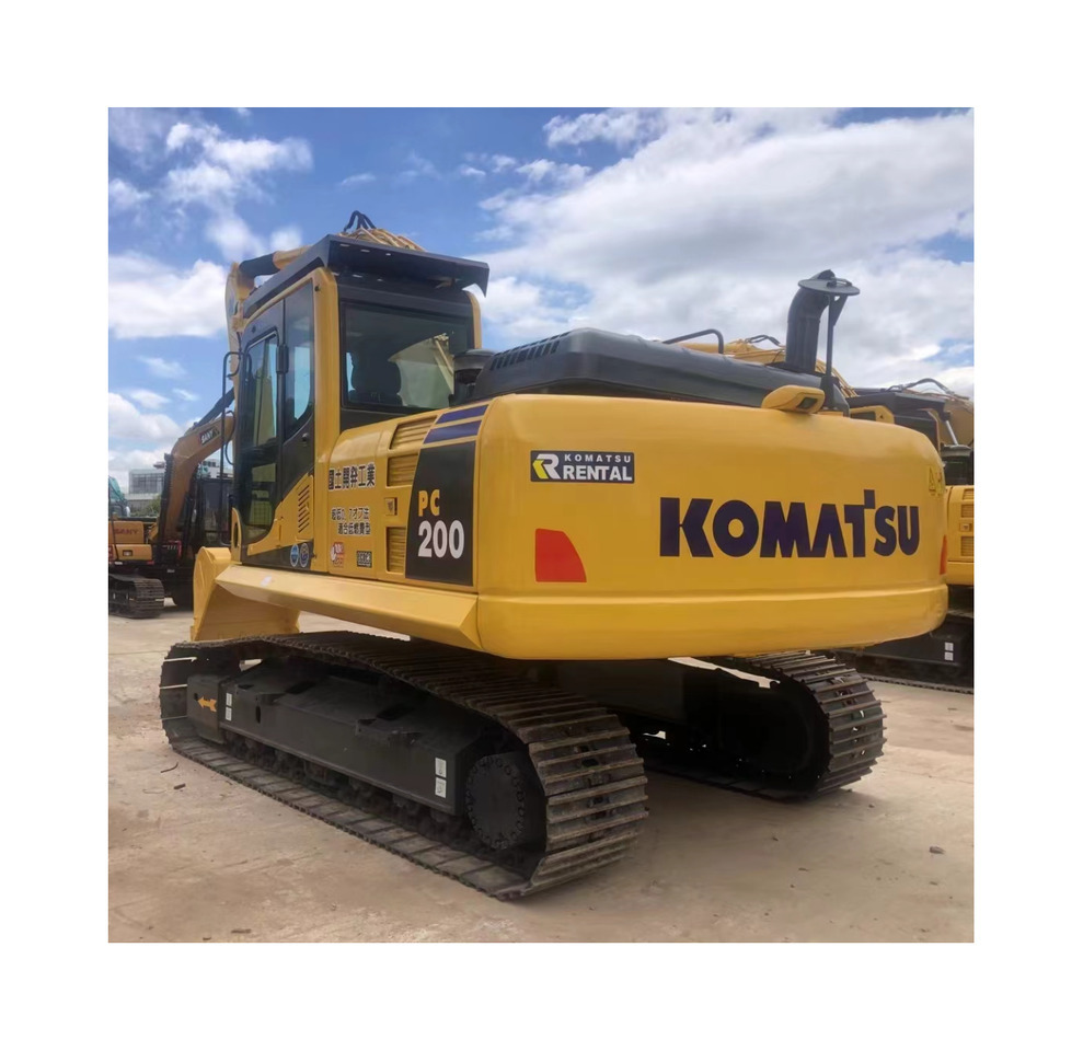 Komatsu PC200-8 Excavator - Bager goseničar: slika 5 Komatsu PC200-8 Excavator - Bager goseničar: slika 5