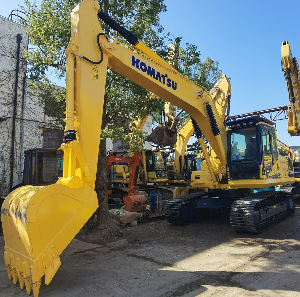 Komatsu PC200-8 Excavator - Bager goseničar: slika 1 Komatsu PC200-8 Excavator - Bager goseničar: slika 1