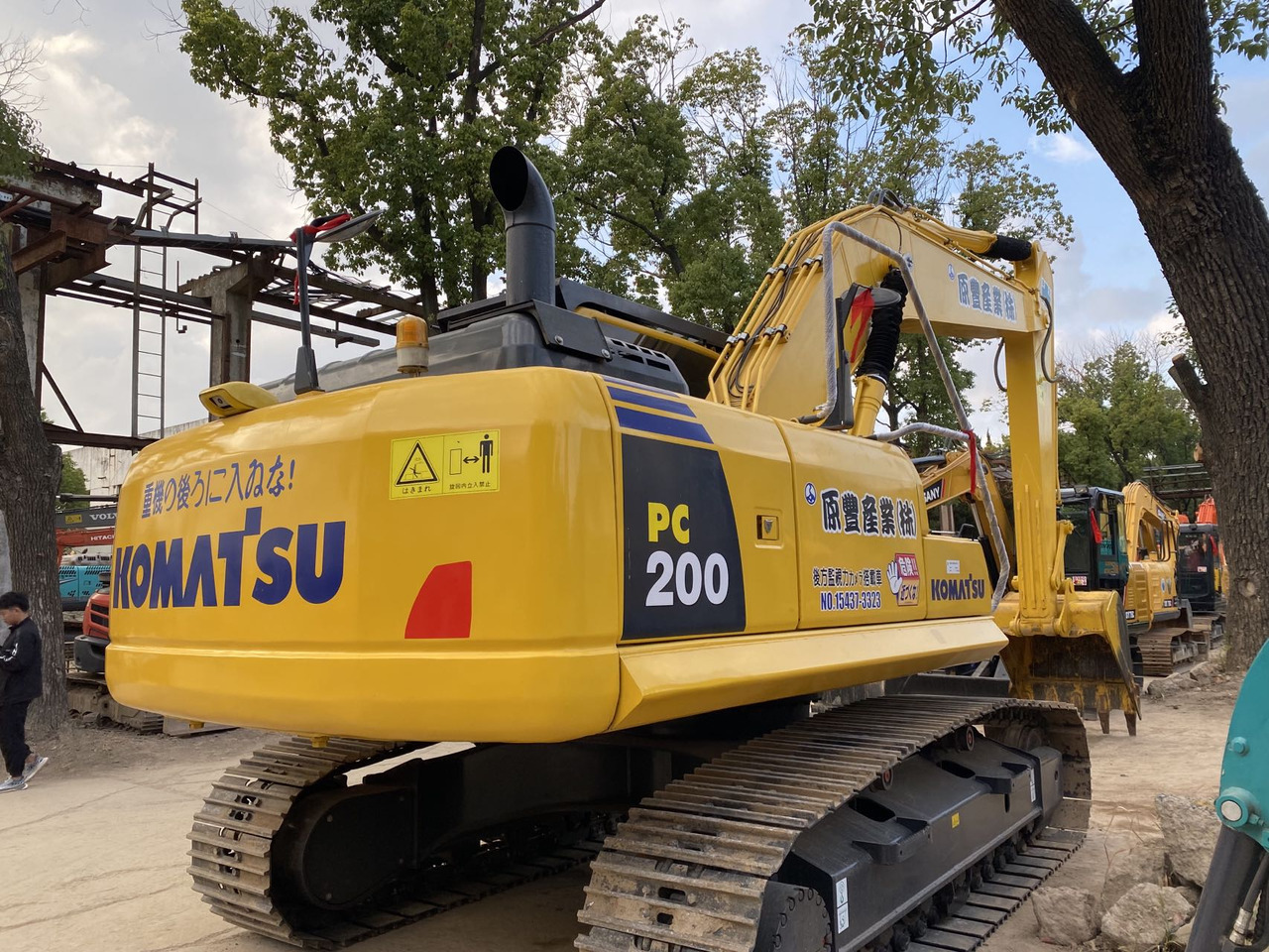 Komatsu PC200-8 Excavator - Bager goseničar: slika 3 Komatsu PC200-8 Excavator - Bager goseničar: slika 3