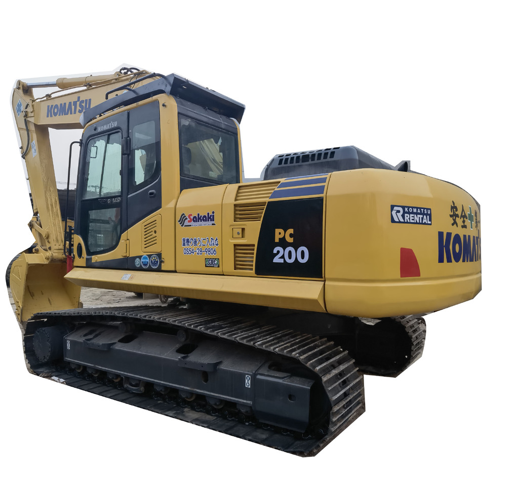 Komatsu PC200-8 Excavator - Bager goseničar: slika 3 Komatsu PC200-8 Excavator - Bager goseničar: slika 3