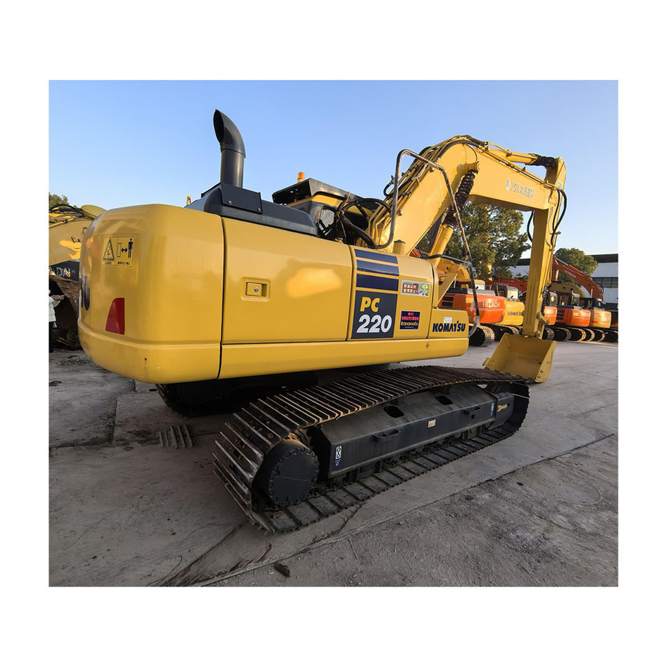 Komatsu PC220-7 - Bager goseničar: slika 3 Komatsu PC220-7 - Bager goseničar: slika 3