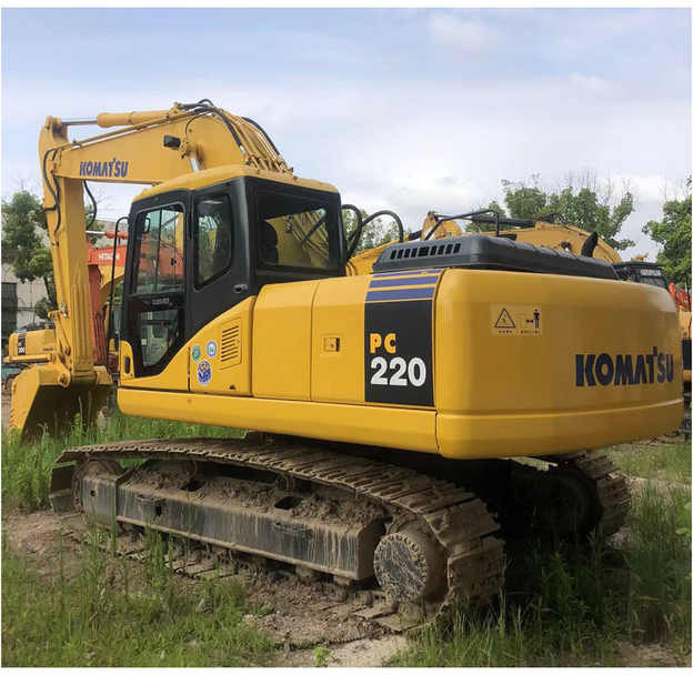 Komatsu PC220-7 - Bager goseničar: slika 2 Komatsu PC220-7 - Bager goseničar: slika 2