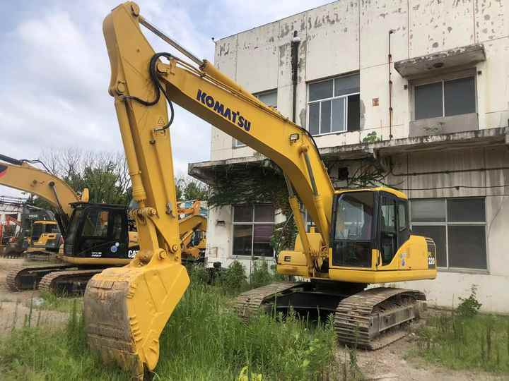Komatsu PC220-7 - Bager goseničar: slika 5 Komatsu PC220-7 - Bager goseničar: slika 5