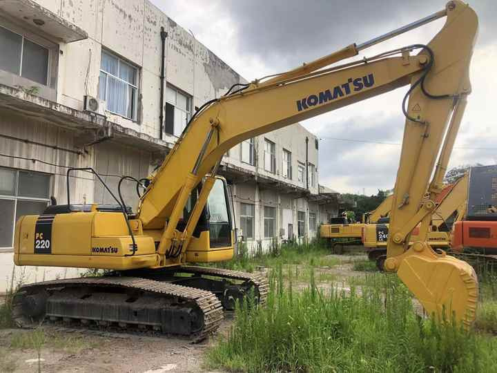 Komatsu PC220-7 - Bager goseničar: slika 1 Komatsu PC220-7 - Bager goseničar: slika 1