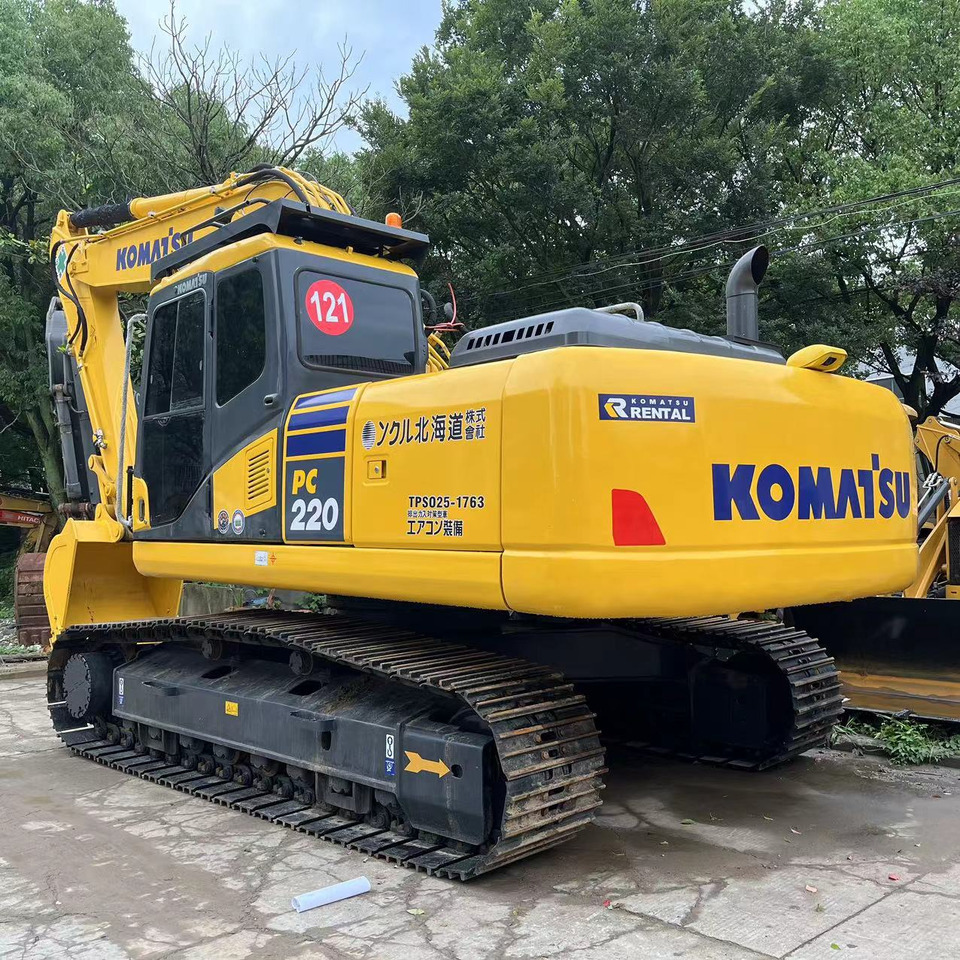 Komatsu PC220-8 Excavator - Bager goseničar: slika 1 Komatsu PC220-8 Excavator - Bager goseničar: slika 1