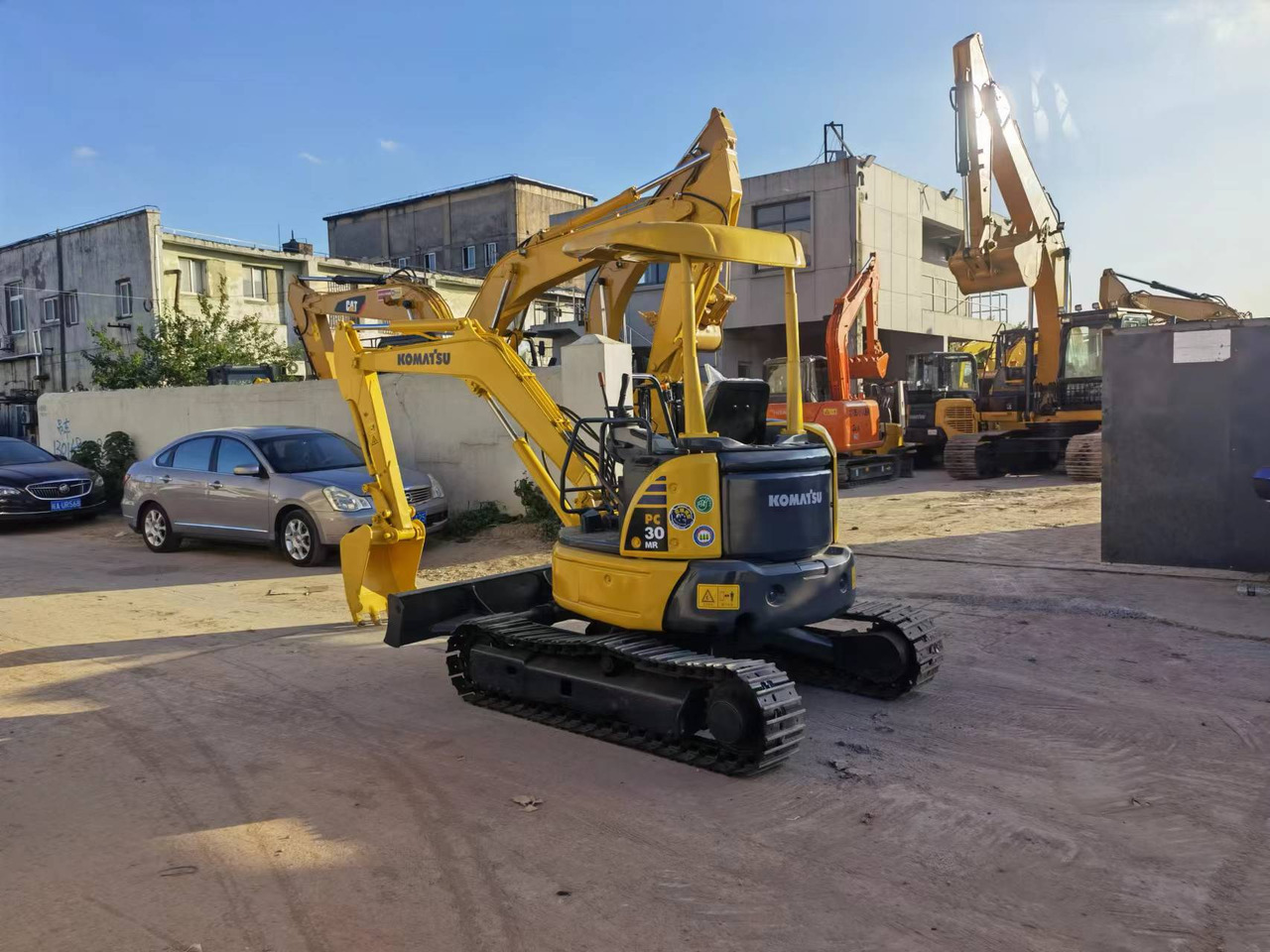 Bager goseničar Komatsu PC30 Excavator: slika 6