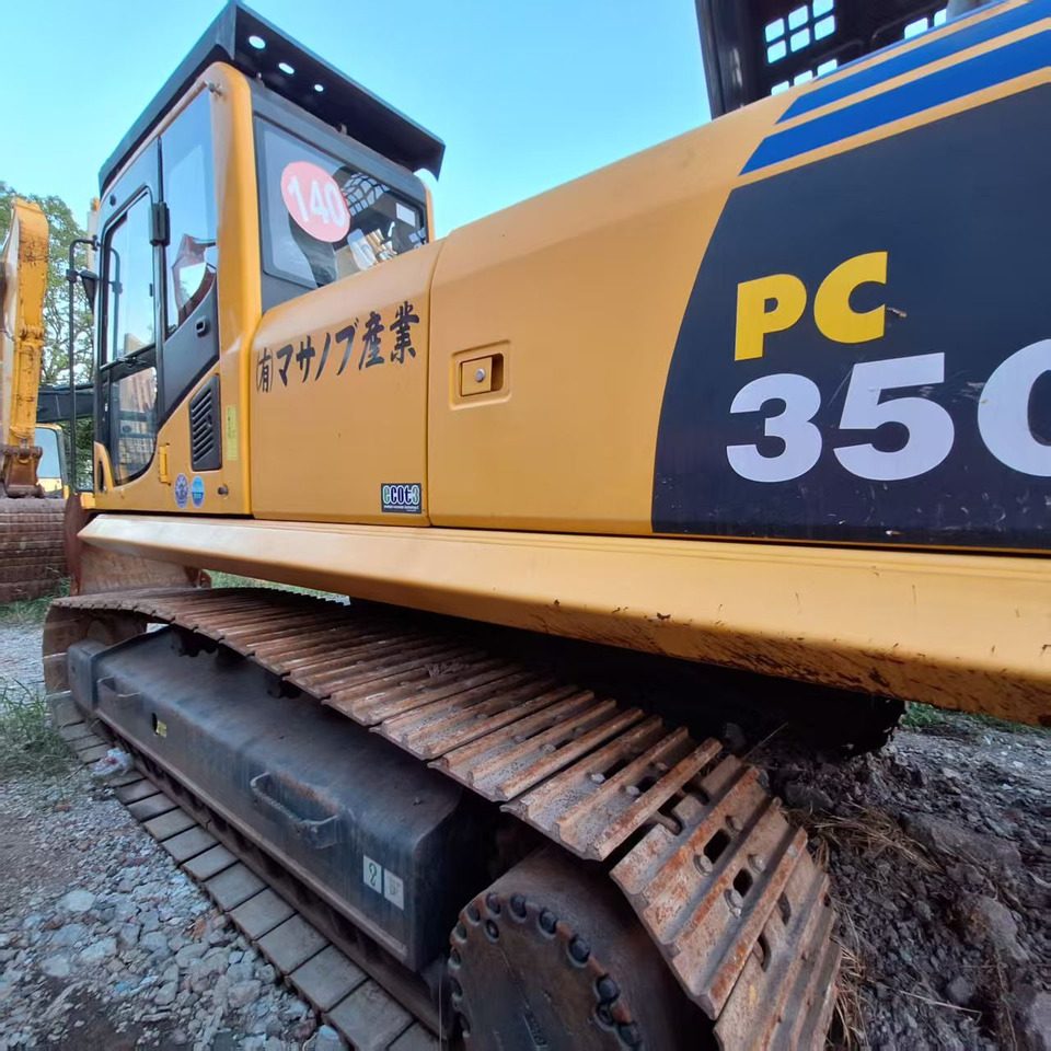 Komatsu PC350-8 excavator - Bager goseničar: slika 4 Komatsu PC350-8 excavator - Bager goseničar: slika 4