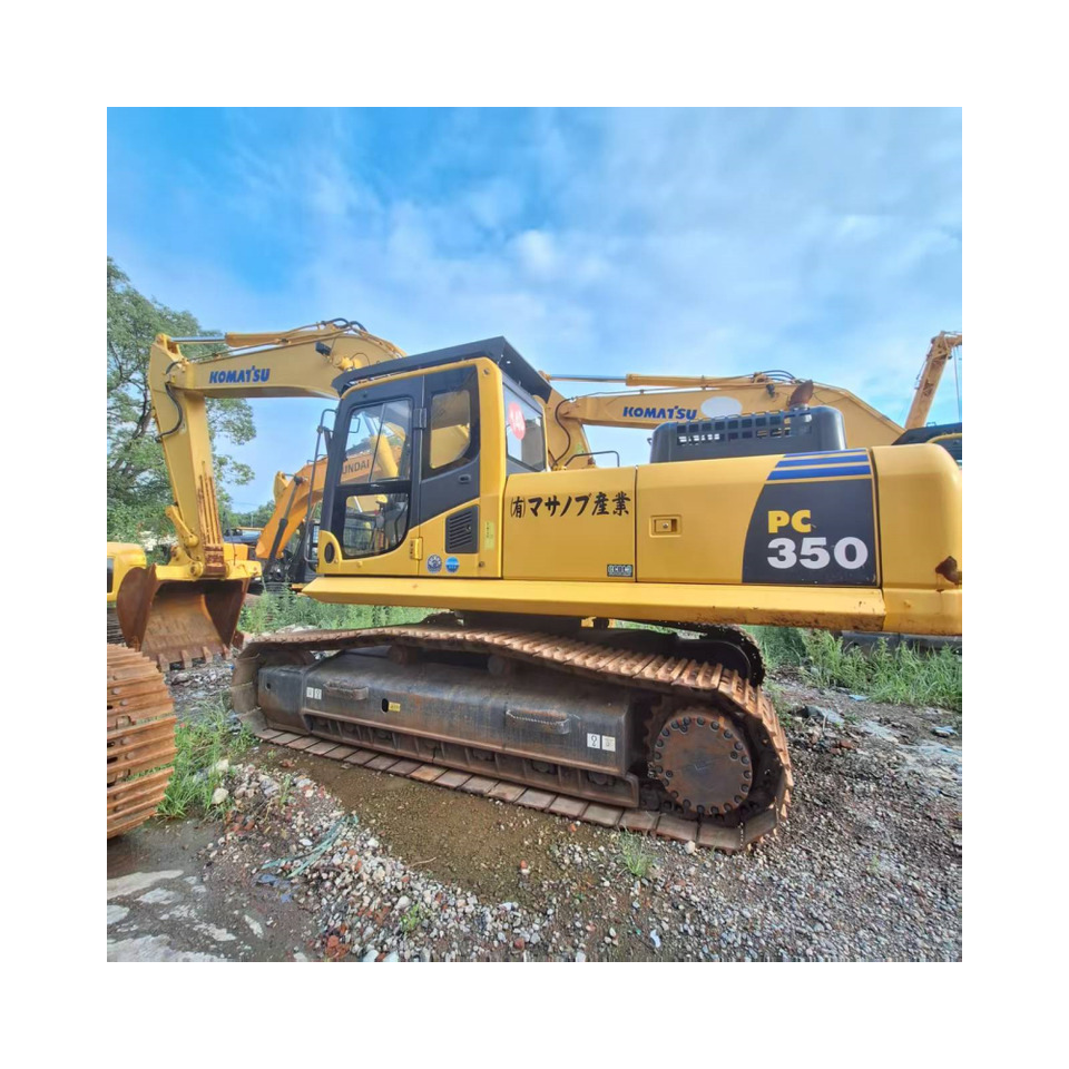 Komatsu PC350-8 excavator - Bager goseničar: slika 1 Komatsu PC350-8 excavator - Bager goseničar: slika 1