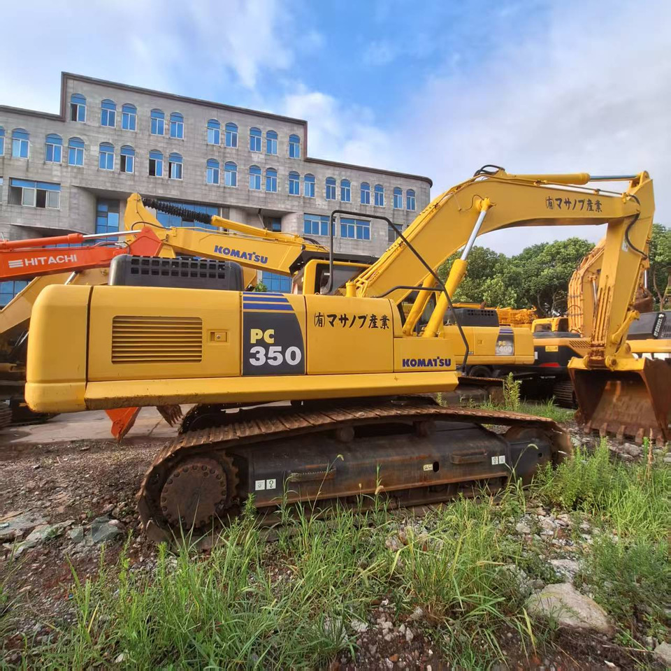 Komatsu PC350-8 excavator - Bager goseničar: slika 5 Komatsu PC350-8 excavator - Bager goseničar: slika 5