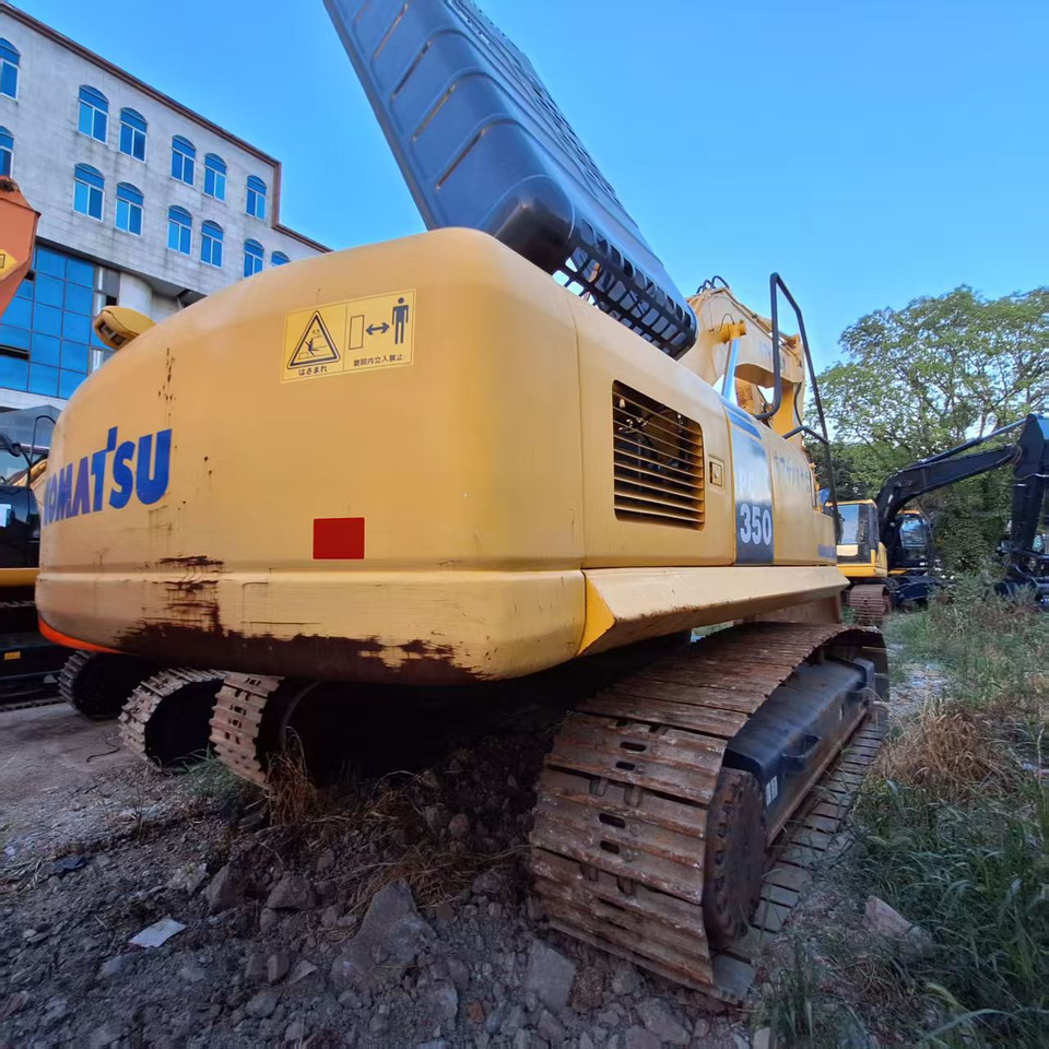 Komatsu PC350-8 excavator - Bager goseničar: slika 2 Komatsu PC350-8 excavator - Bager goseničar: slika 2