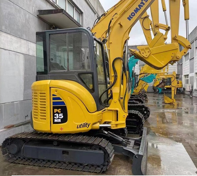 Komatsu PC35MR-3 Excavator - Bager goseničar: slika 1 Komatsu PC35MR-3 Excavator - Bager goseničar: slika 1