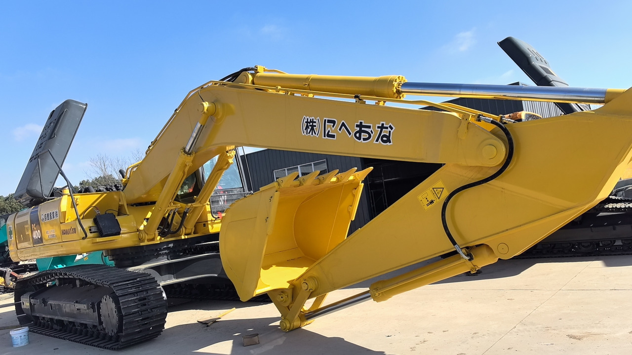 Komatsu PC400-7 Excavator - Bager goseničar: slika 4 Komatsu PC400-7 Excavator - Bager goseničar: slika 4