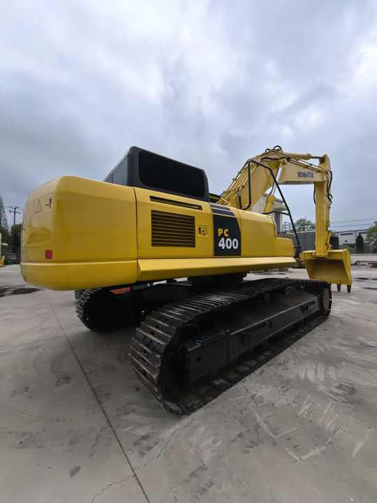 Komatsu PC400-8 - Bager goseničar: slika 1 Komatsu PC400-8 - Bager goseničar: slika 1