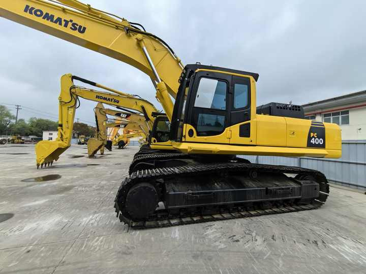 Komatsu PC400 -8 - Bager goseničar: slika 2 Komatsu PC400 -8 - Bager goseničar: slika 2