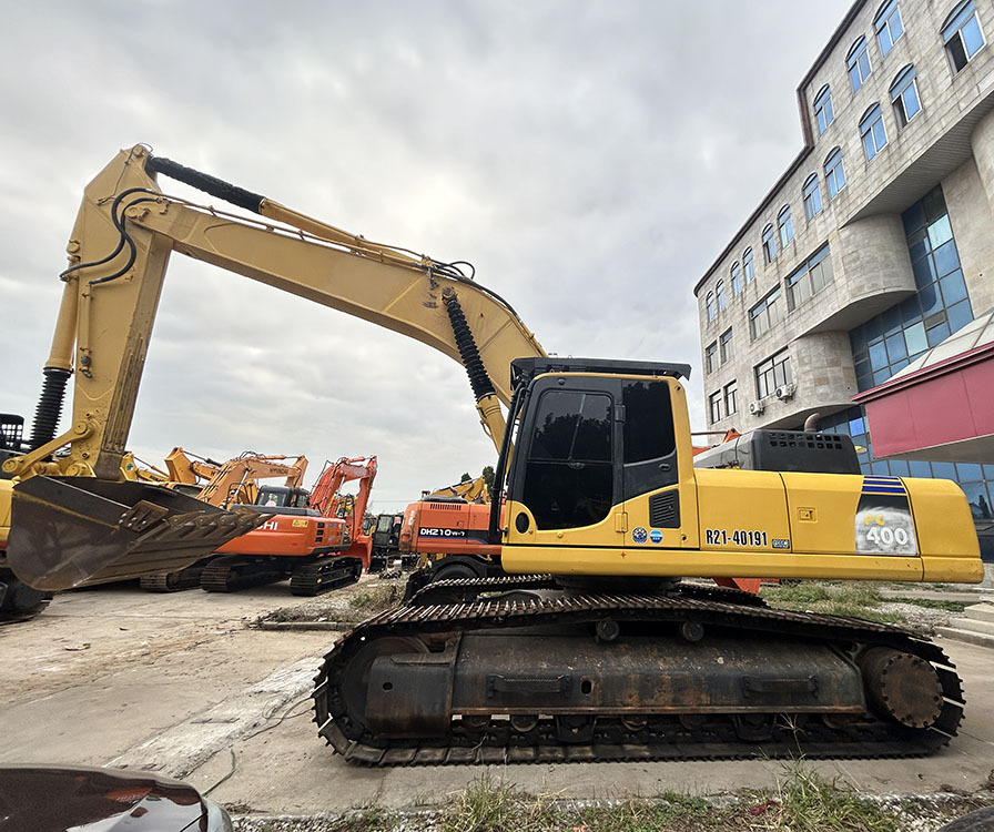 Komatsu PC400-8 excavator - Bager goseničar: slika 1 Komatsu PC400-8 excavator - Bager goseničar: slika 1