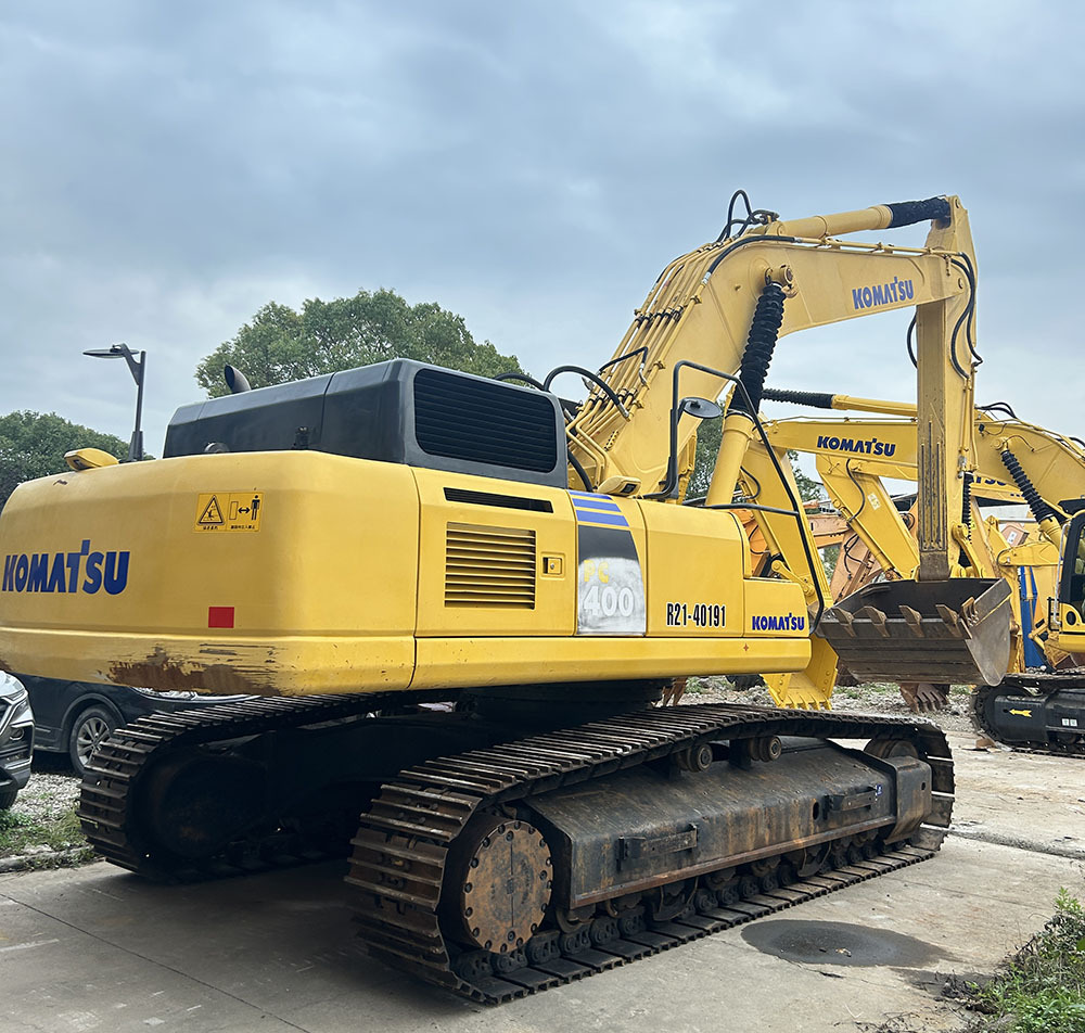 Komatsu PC400-8 excavator - Bager goseničar: slika 5 Komatsu PC400-8 excavator - Bager goseničar: slika 5