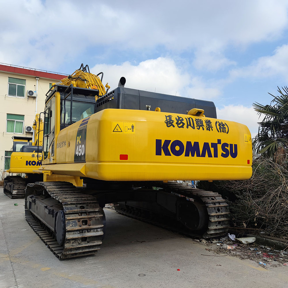 Komatsu PC450 -8 - Bager goseničar: slika 1 Komatsu PC450 -8 - Bager goseničar: slika 1