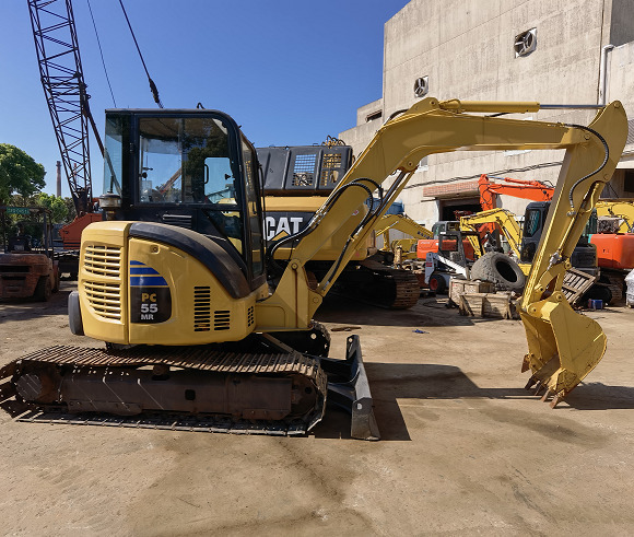 Komatsu PC55 - Mini bager: slika 2 Komatsu PC55 - Mini bager: slika 2