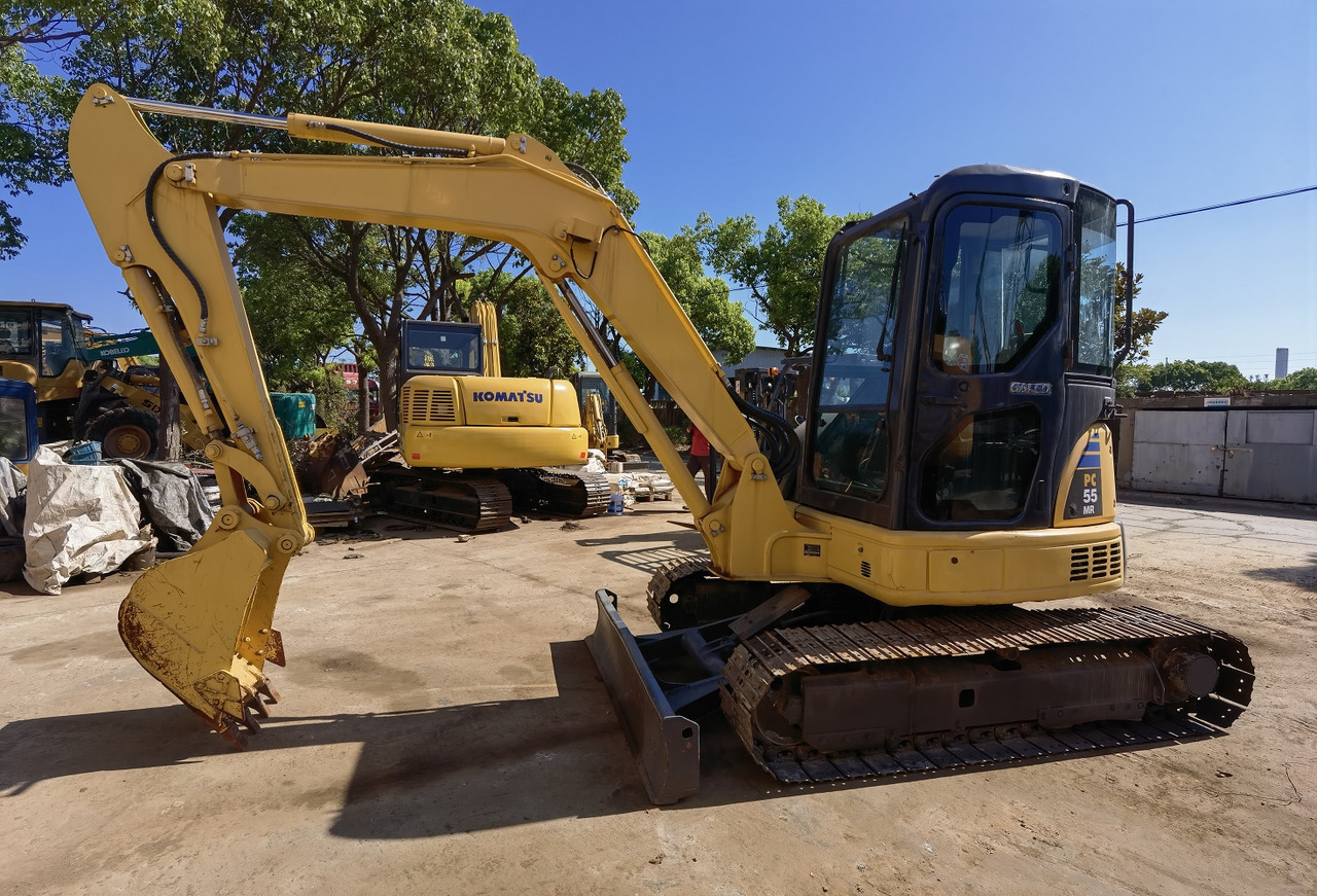 Komatsu PC55 - Mini bager: slika 3 Komatsu PC55 - Mini bager: slika 3