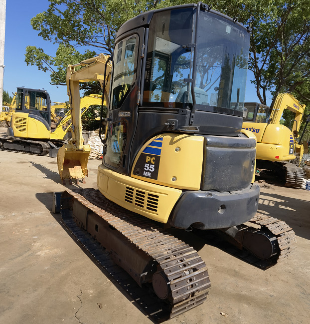 Komatsu PC55 - Mini bager: slika 1 Komatsu PC55 - Mini bager: slika 1