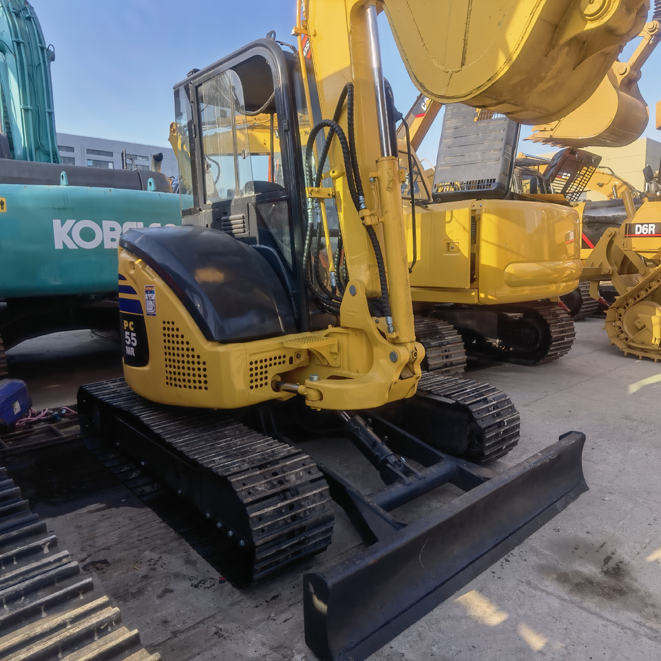 Komatsu PC55MR-2 Excavator - Mini bager: slika 5 Komatsu PC55MR-2 Excavator - Mini bager: slika 5