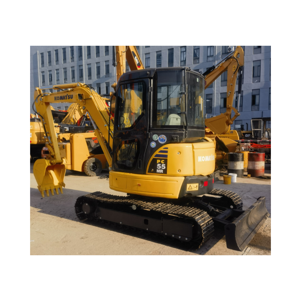 Komatsu PC55MR-2 Excavator - Mini bager: slika 2 Komatsu PC55MR-2 Excavator - Mini bager: slika 2