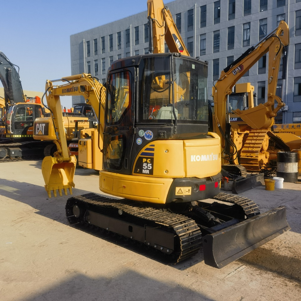 Komatsu PC55MR-2 Excavator - Mini bager: slika 3 Komatsu PC55MR-2 Excavator - Mini bager: slika 3