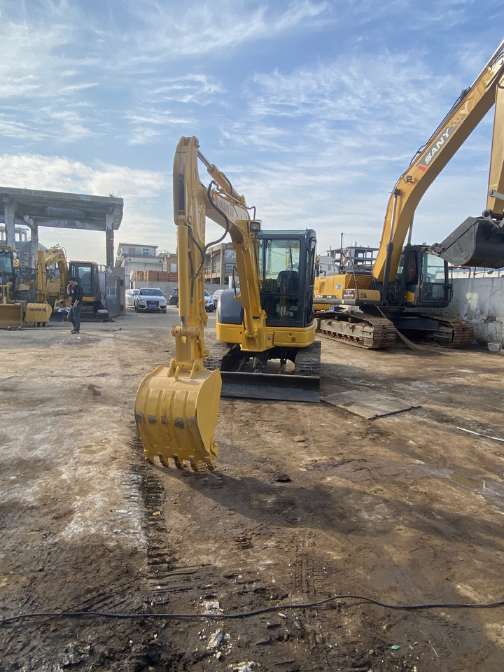 Komatsu PC55MR - Mini bager: slika 4 Komatsu PC55MR - Mini bager: slika 4