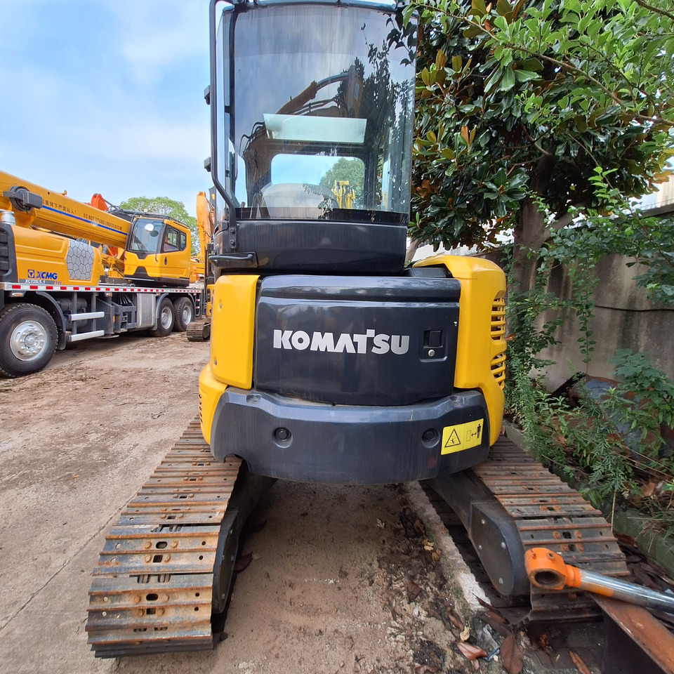Komatsu PC55MR - Mini bager: slika 2 Komatsu PC55MR - Mini bager: slika 2