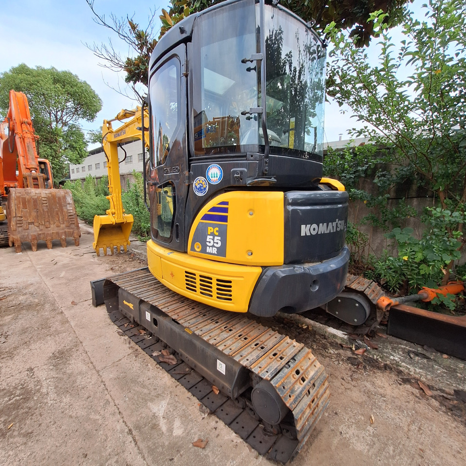 Komatsu PC55MR - Mini bager: slika 3 Komatsu PC55MR - Mini bager: slika 3